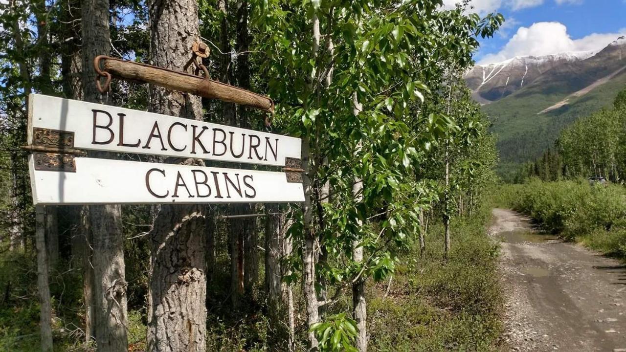 Blackburn Cabins - Mccarthy, Alaska 외부 사진