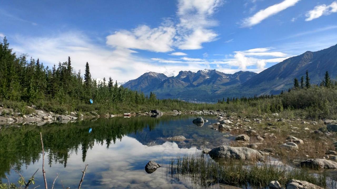 Blackburn Cabins - Mccarthy, Alaska 외부 사진
