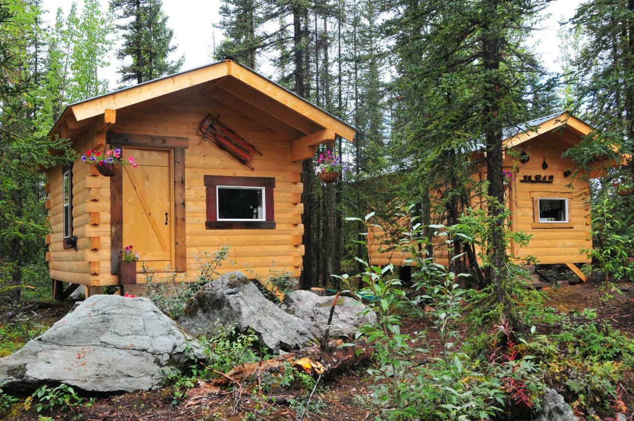 Blackburn Cabins - Mccarthy, Alaska 외부 사진