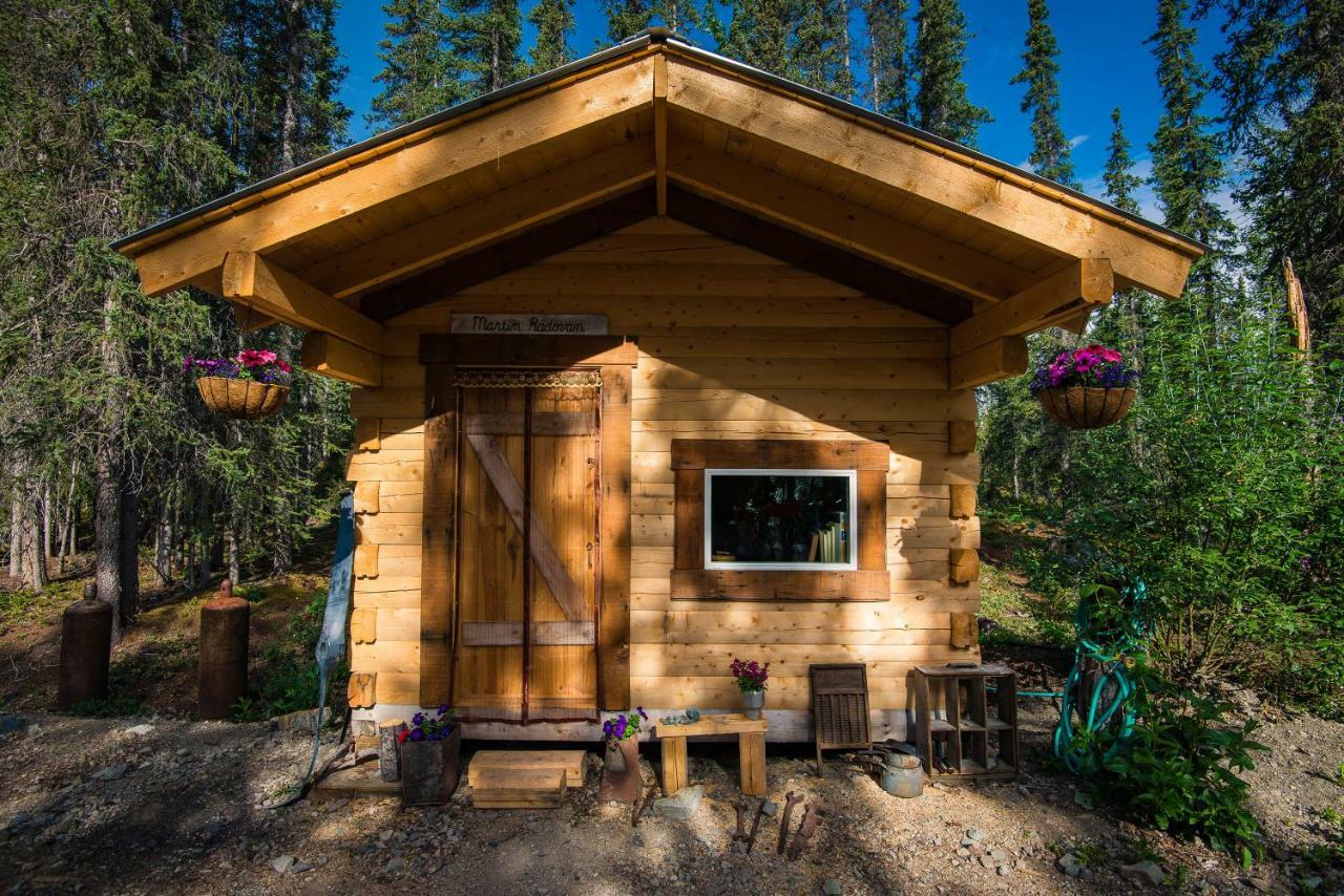 Blackburn Cabins - Mccarthy, Alaska 외부 사진